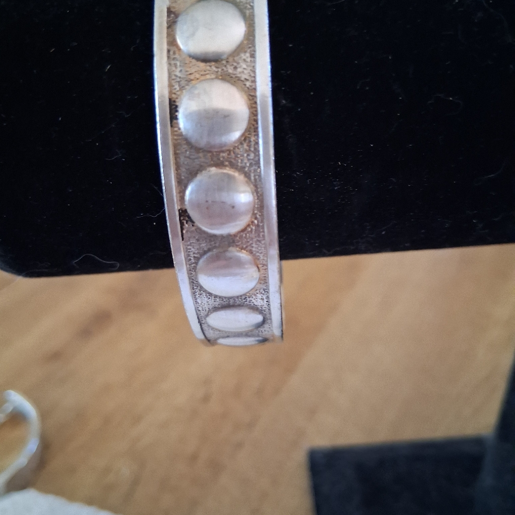 Silver Bangle Bracelet Wrangler Color Silver No Silver